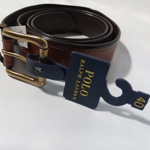 Polo Ralph Lauren 40 Brown Belt